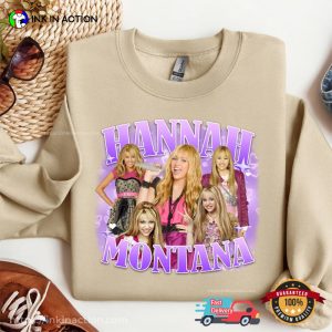 Vintage Hannah Montana Miley Cyrus Graphic Tee 4