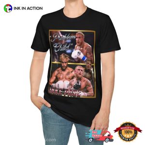 Vintage Logan Paul Problem Child Retro 90s Boxer T-shirt