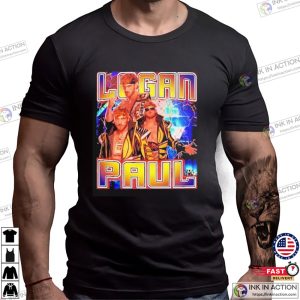 Vintage Logan Paul Professional Wrestler Shirt