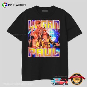 Vintage Logan Paul professional wrestler Shirt 3