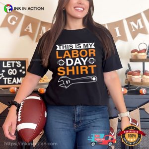 Vintage This Is My Labor Day Unisex T shirt 2