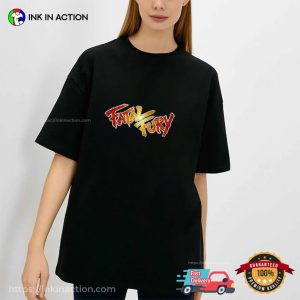 Vintage fatal fury game Unisex T shirt 2