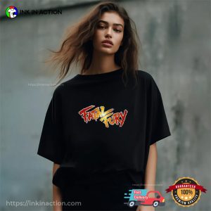 Vintage fatal fury game Unisex T shirt 3