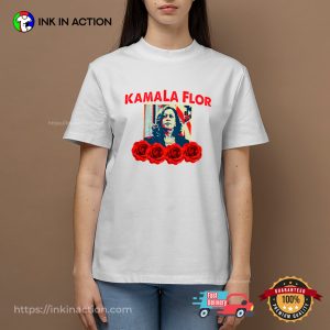 Vintage kamala flor 2024 Politicals Unisex T shirt 2