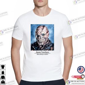 Voorhees Yearbook Photo Graphic T shirt 1