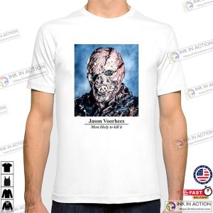 Voorhees Yearbook Photo Graphic T shirt 2