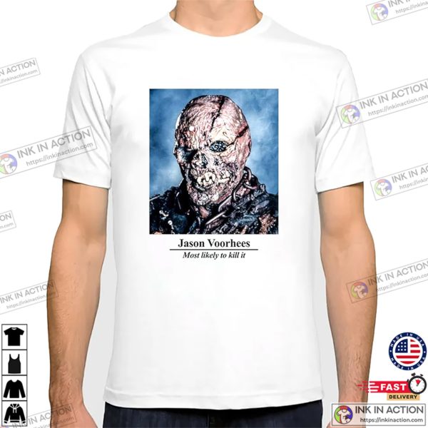 Voorhees Yearbook Photo Graphic T-shirt