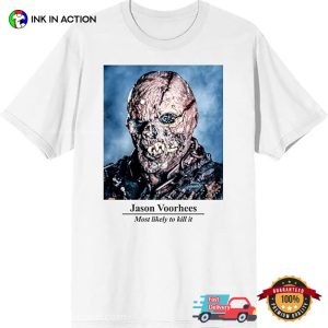 Voorhees Yearbook Photo Graphic T shirt 3