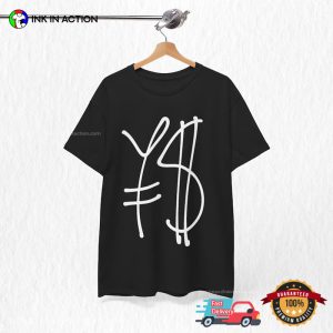 Vultures Kanye West N Ty Dolla Sign Collab Song T shirt 3