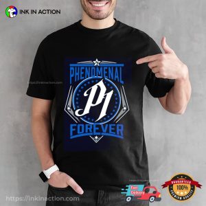 WWE AJ Styles Phenomenal Forever Unisex T Shirt 2