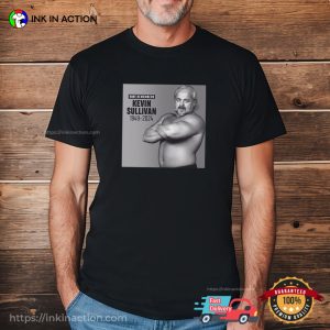 WWE Remembers Kevin Sullivan 1949 2024 Memorial T shirt 3