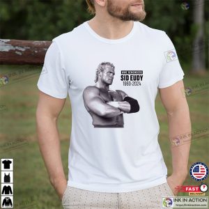 WWE Remembers Sid Eudy 1960-2024 T-shirt