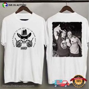 Wallen And Hardy Retro Photo 2024 Country Music T shirt 2