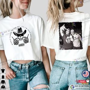 Wallen And Hardy Retro Photo 2024 Country Music T shirt