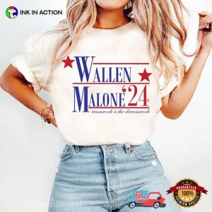 Wallen Malone Country Music 2024 For President Tee