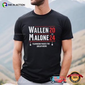 Wallen Malone Tour 2024 Country Concert T-shirt