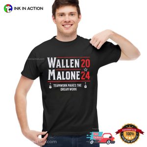 Wallen Malone Tour 2024 Country Concert T shirt 3