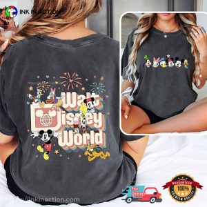 Walt Disney World Two Sided Comfort Colors Shirt