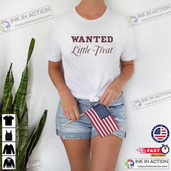 Wanted Little Treat T-Shirt