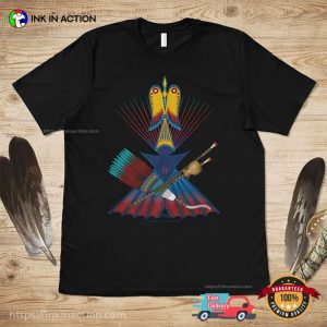 Water Bird Portion Donated Peyote Lodge Native American Shirt 3