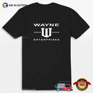 Wayne Enterprises Bruce Wayne Dc Comic batman tshirt