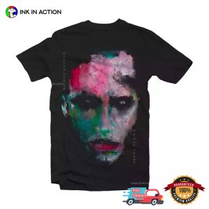 We Are Chaos Marilyn Manson Colorful Art T shirt 3