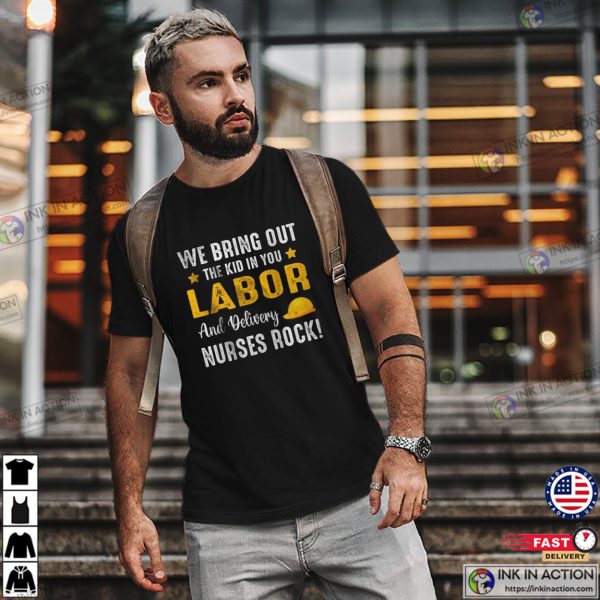 We Bring Out The Kid In You Labor Day Activities T-shirt