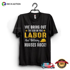 We Bring Out The Kid In You labor day activities T shirt 3