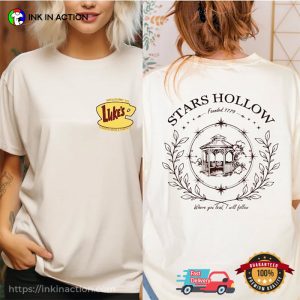 Welcome To Luke's Stars Hollow Vintage T shirt