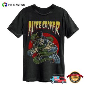 Welcome to My Nightmare Alice Cooper Retro Album T shirt 3