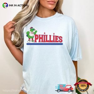 We're Talking About The Fightins Philadelphia Phillies Mascot Comfort Colors 2 Sided S