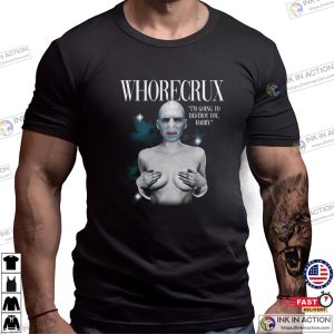 Whorecrux Voldemort Funny HP T-shirt