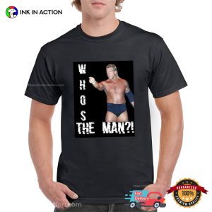 Whos The Man WWE Sid Pass Away Memorial T-shirt