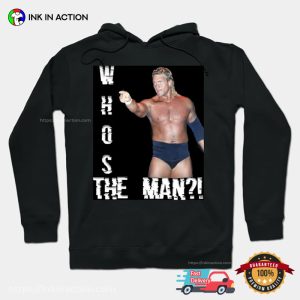 Whos The Man WWE Sid Pass Away Memorial T shirt 3