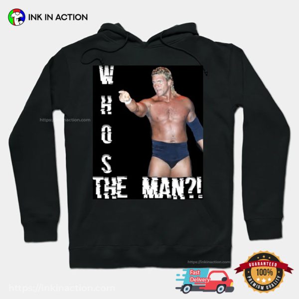 Whos The Man WWE Sid Pass Away Memorial T-shirt