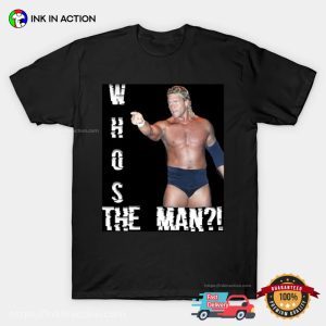 Whos The Man WWE Sid Pass Away Memorial T shirt 4