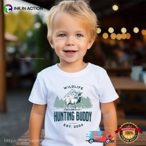 Wildlife Hunting Dad And Son Matching T shirt 2