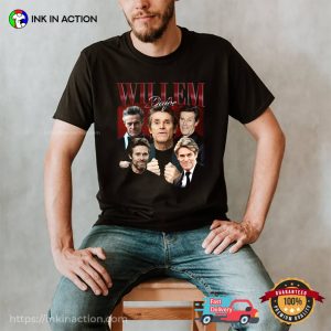 Willem Dafoe Best Actor Collage T shirt 2