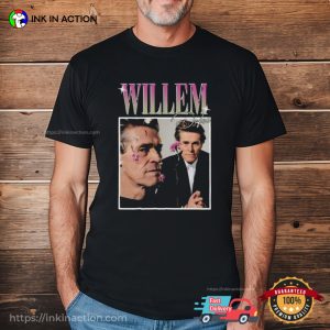 Willem Dafoe Gentlement Vintage 90s Graphic Shirt 3