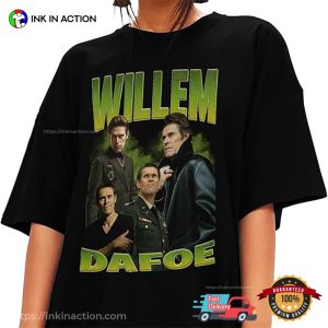 Willem Dafoe Movie Actor Tee 2