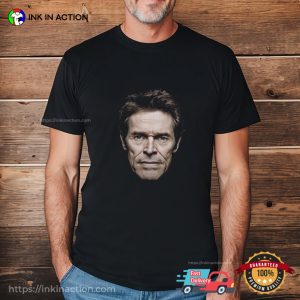 Willem Dafoe Portrait T shirt 1