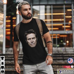 Willem Dafoe Portrait T-shirt