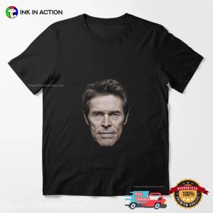 Willem Dafoe Portrait T shirt 3