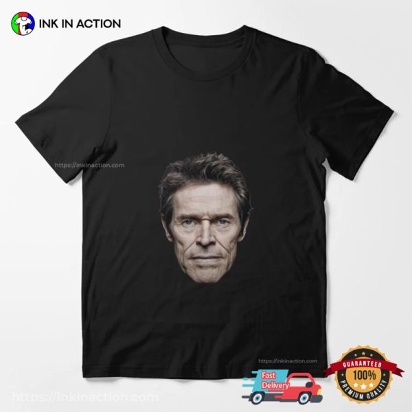 Willem Dafoe Portrait T-shirt