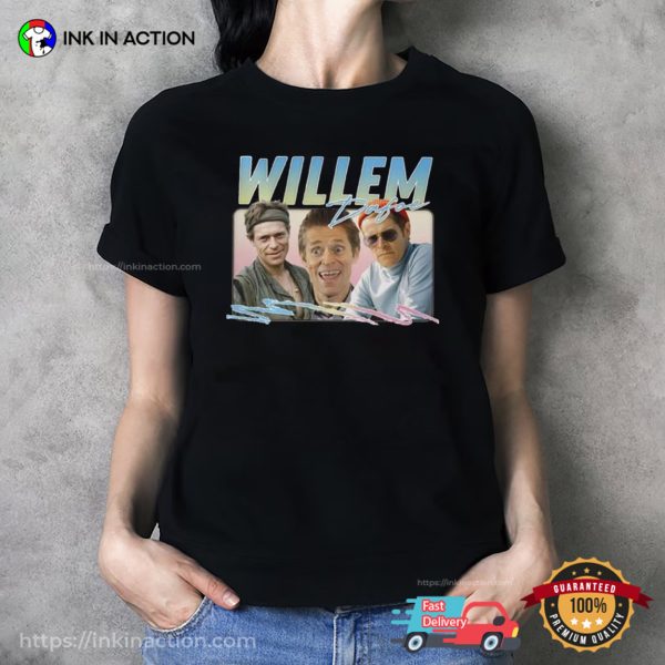 Willem Dafoe The Lighthouse A24 T-Shirt