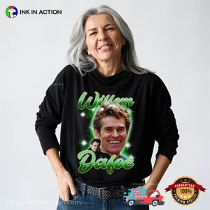 Willem Dafoe Vintage 90s T shirt 1