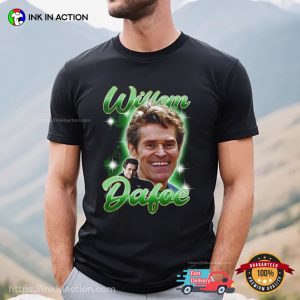 Willem Dafoe Vintage 90s T shirt 2