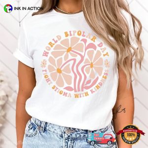 World Bipolar Day Comfort Colors Shirt 2