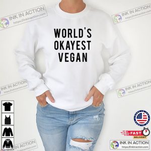 World’s Okayest Vegan Unisex Tee