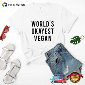 World’s Okayest Vegan Unisex Tee